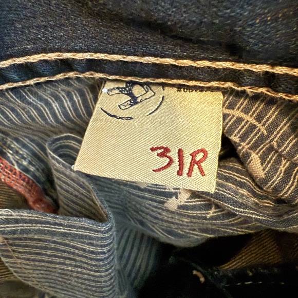 Big Star Dark Blue Bootcut Jeans - Picture 4 of 4